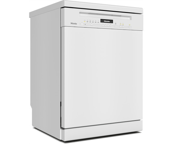 Miele G7130SC brws vrijstaande vaatwasser met besteklade en AutoOpen