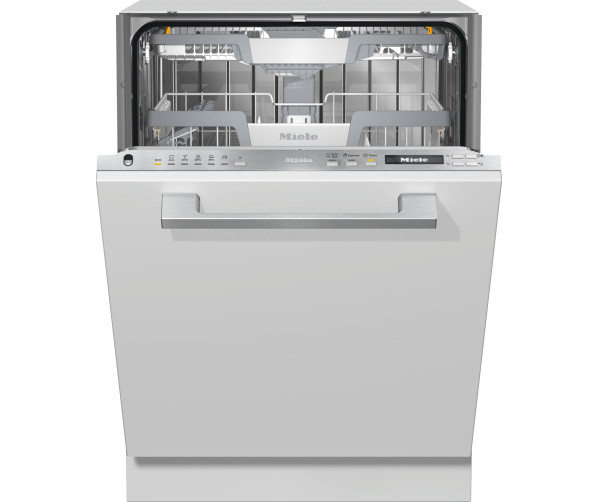 Miele G7166 SCVi XXL verhoogde inbouw vaatwasser met 3D besteklade