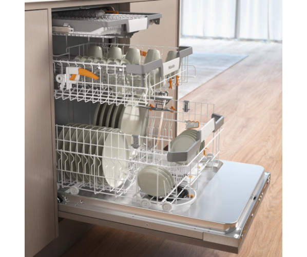 Miele G7188SCViXXL verhoogde inbouw vaatwasser met AutoDos