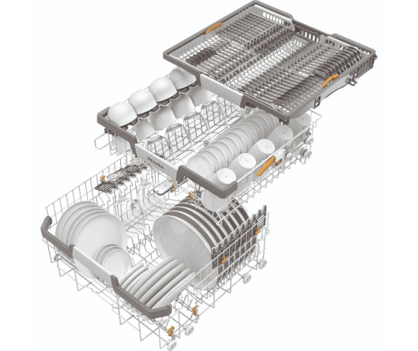 Miele G 7222 SC BW vaatwasser
