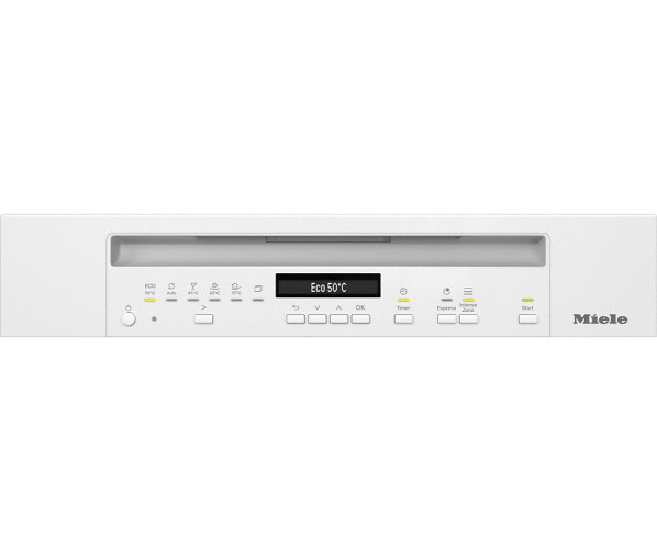 Bedieningspaneel van de MIELE vaatwasser G 7222 SC BW