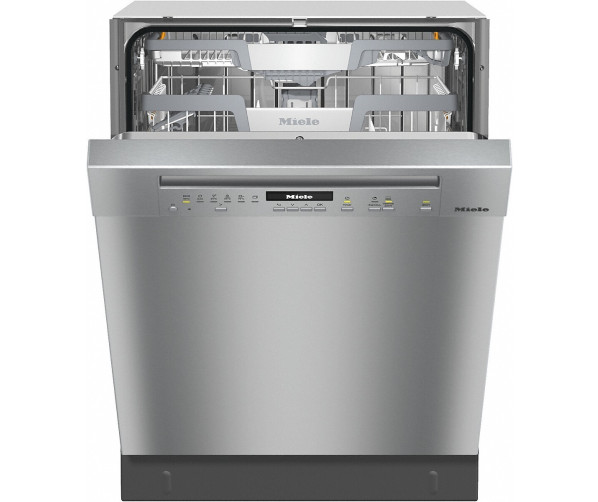 Miele G7222 SCU onderbouw vaatwasser - roestvrijstaal front