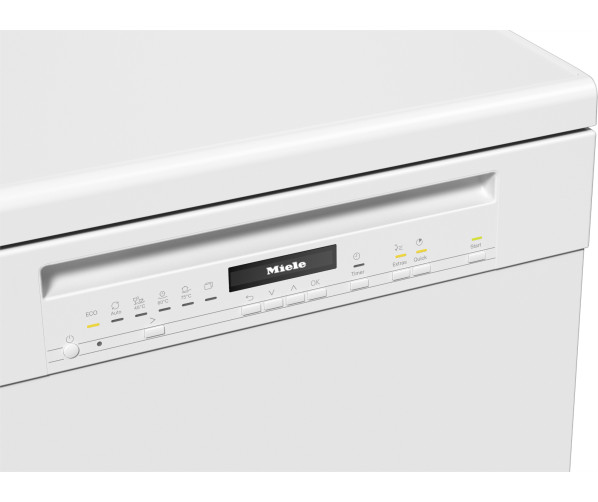 Miele G7233SC brws vrijstaande vaatwasser met energieklasse A en besteklade