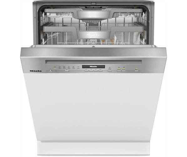 Miele G7233SCi CLST inbouw vaatwasser met rvs bedieningspaneel
