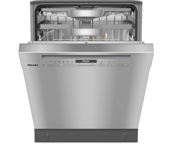 Miele G7233SCU CLST onderbouw vaatwasser - rvs front