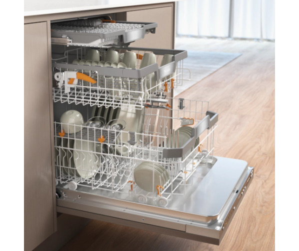 Miele G7293SCVi inbouw vaatwasser met energieklasse A en MultiFlex lade