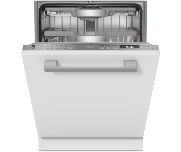 Miele G7298 SCVI XXL verhoogde inbouw vaatwasser met besteklade