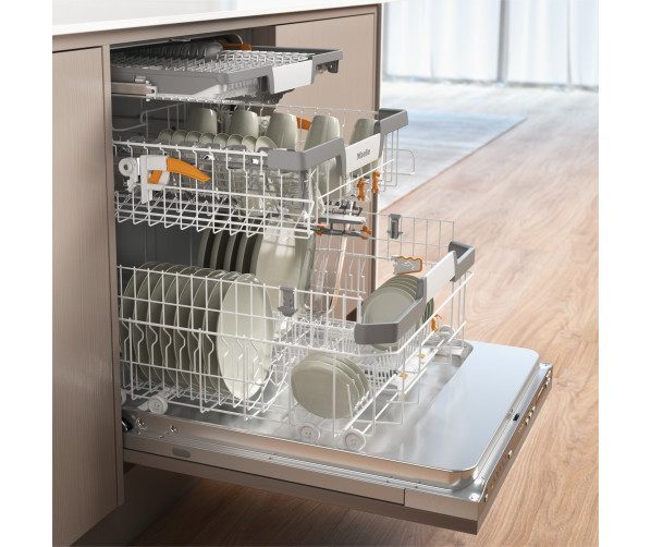 Miele G7380SCVi FF inbouw vaatwasser met energieklasse A en 43 dB geluid