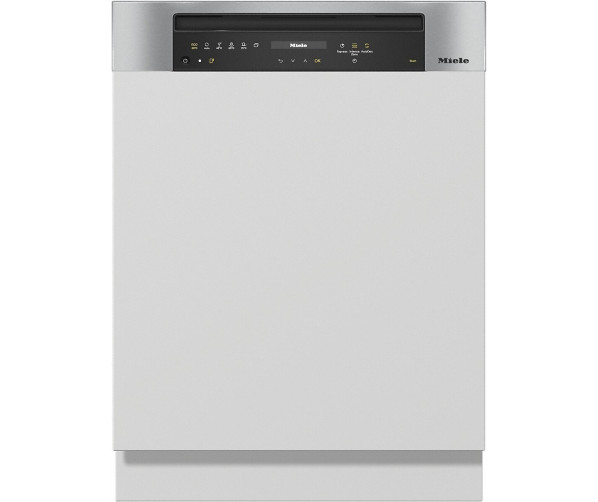 De Miele G7423 SCi is een half geïntegreerde vaatwasser met besteklade