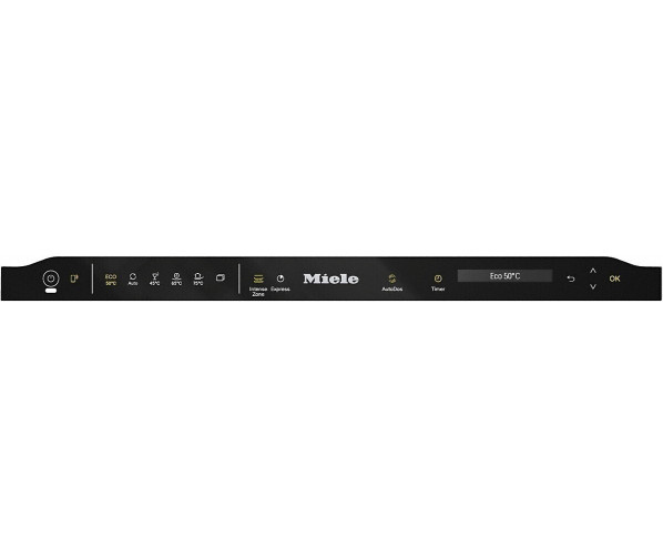 Miele G7473 SCVI inbouw vaatwasser met AutoDos PowerDisk