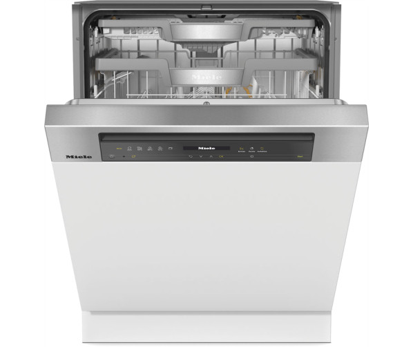 Miele G7623SCi CLST inbouw vaatwasser met rvs bedieningspaneel