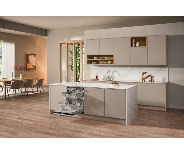 Miele G7771SCVi 125 Gala inbouw vaatwasser met 41 dB en AutoDos