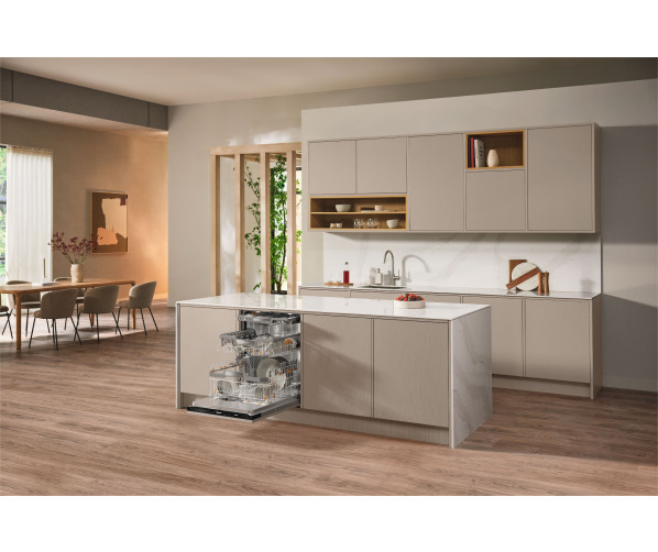Miele G7797SCVi K2O XXL 125 Gala inbouw vaatwasser met AUtoDose en 41 dB