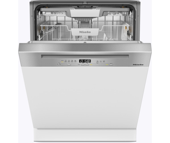Miele G 5432 SCi clst inbouw vaatwasser met rvs bedieningspaneel