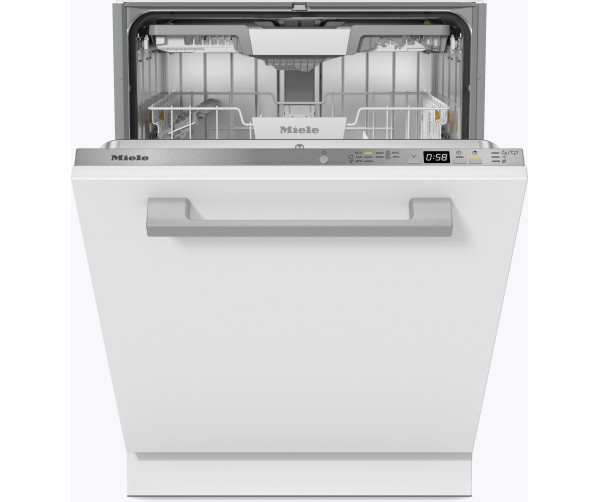 Miele G 5467 SC Vi XXL verhoogde inbouw vaatwasser met besteklade