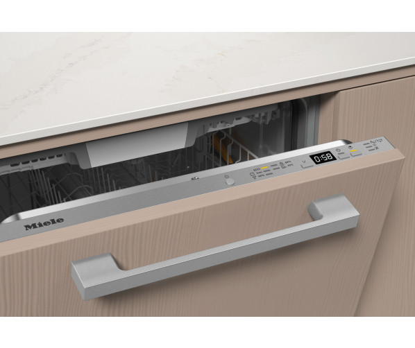 Miele G 5468 SC Vi XXL verhoogde inbouw vaatwasser met besteklade