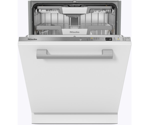 Miele G 5468 SC Vi XXL verhoogde inbouw vaatwasser met besteklade
