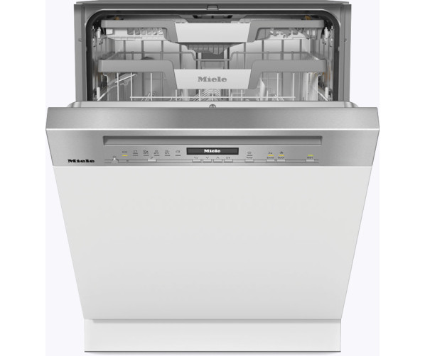 Miele G 7210 Sci clst inbouw vaatwasser - half geintegreerd - rvs paneel