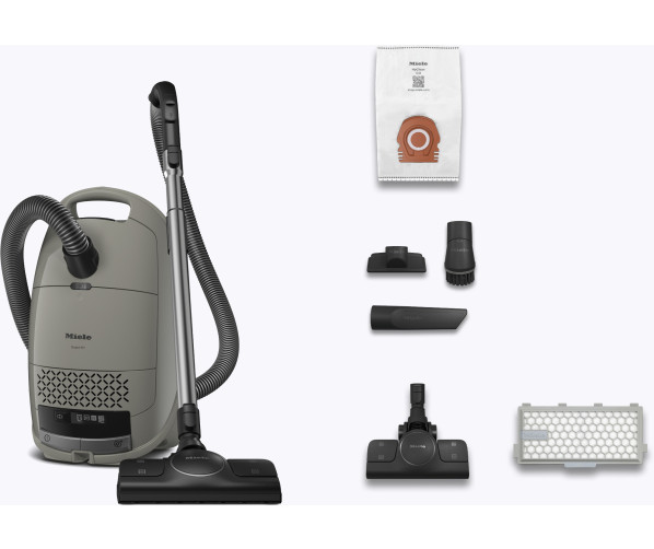 Miele Guard M1 Silence Grafietgrijs stofzuiger