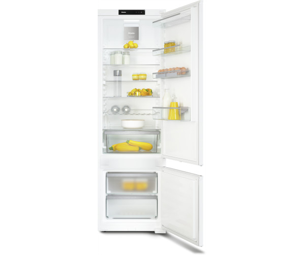 Miele KF7731D inbouw koelkast met 2 vriesladen - nis 178 cm.