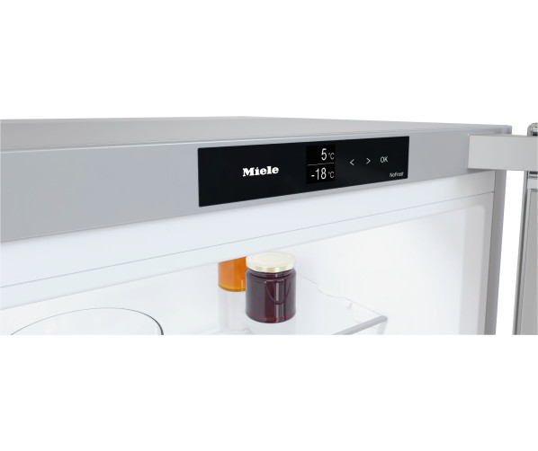 Miele KFN4395CD el vrijstaande koelkast - roestvrijstaal