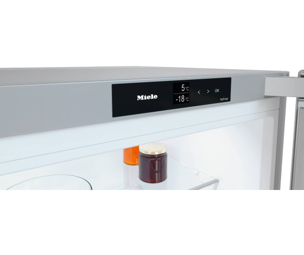 Miele KFN4395DD El koel/vriescombinatie rvs-look