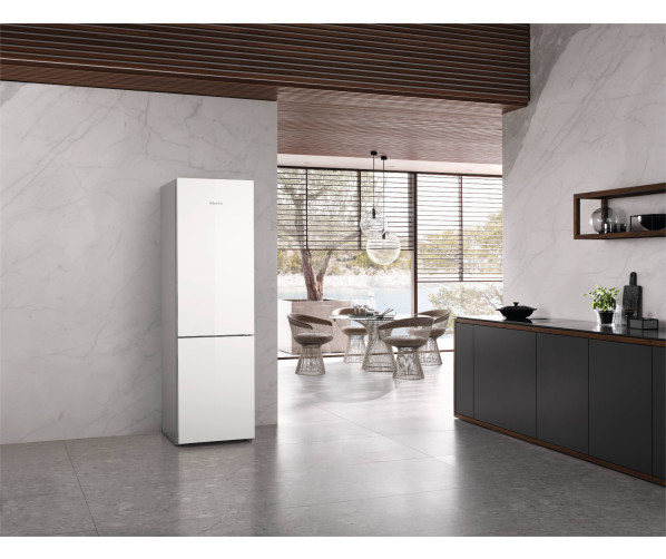 Miele KFN4898AD brws koel/vriescombinatie - wit