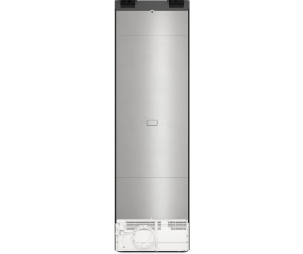 Miele KFN 4898 A-10 D bs vrijstaande koel/vriescombinatie - blacksteel