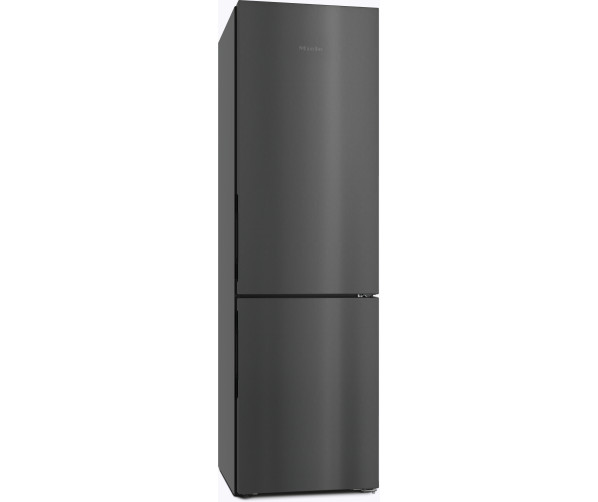 Miele KFN 4898 A-10 D bs vrijstaande koel/vriescombinatie - blacksteel