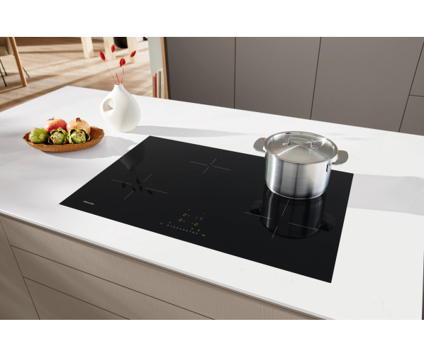 Miele KM7373FL inbouw inductie kookplaat - 80 cm