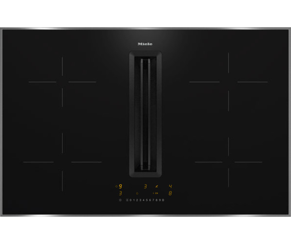 Miele KMDA7272FR-U inductie kookplaat met afzuiging