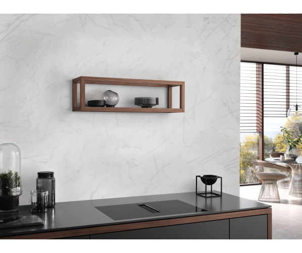 Miele KMDA7473FL-U inductie kookplaat met afzuiging