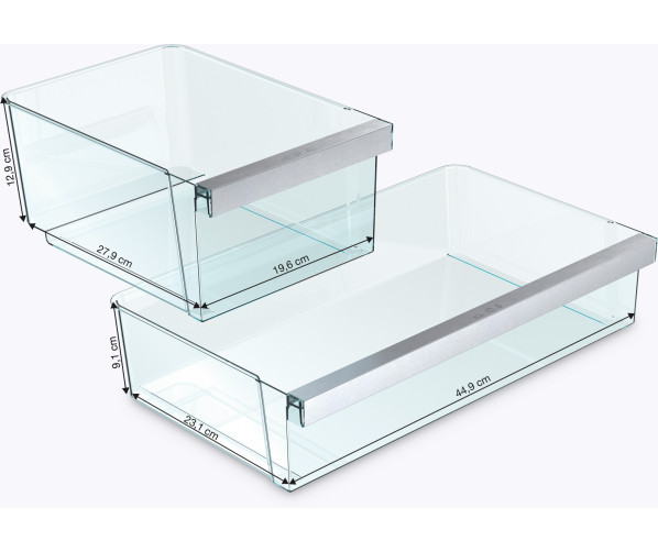 Miele KU7015D onderbouw koelkast - nis 82 cm.