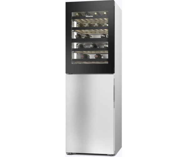 Miele KWNS 4784 DE edt/cs combi vrieskast / wijnkoelkast