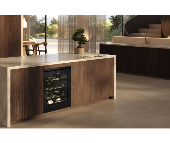 Miele KWTUS 7054 F obsw onderbouw wijnkoelkast - zwart glas