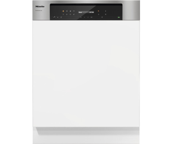 Miele PFD101i professionele inbouw vaatwasser met rvs bedieningspaneel