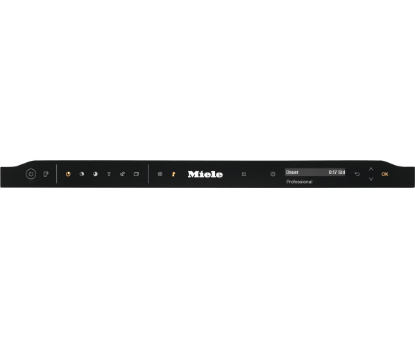 Miele PFD104SCVi XXL professionele inbouw vaatwasser met besteklade