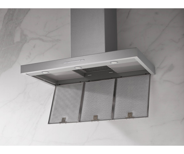Miele PUR98W wand afzuigkap - rvs - 90 cm