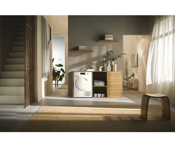 Miele TEA235WP warmtepompdroger met energieklasse A++ label 