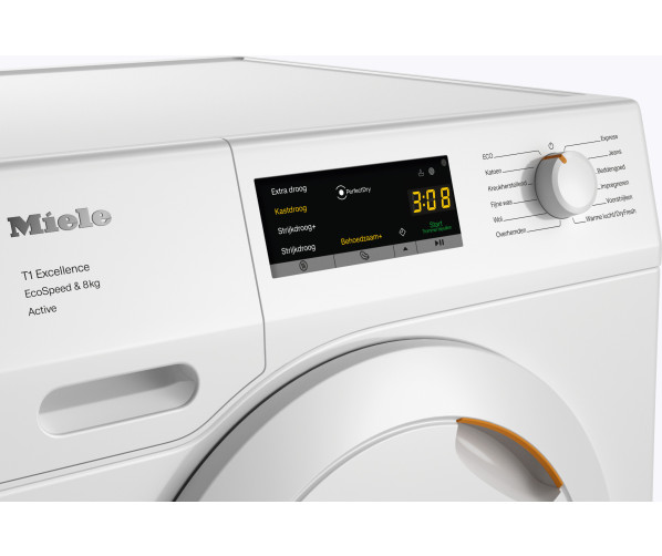 Miele TEA535WP warmtepomp droger - energiezuinig C