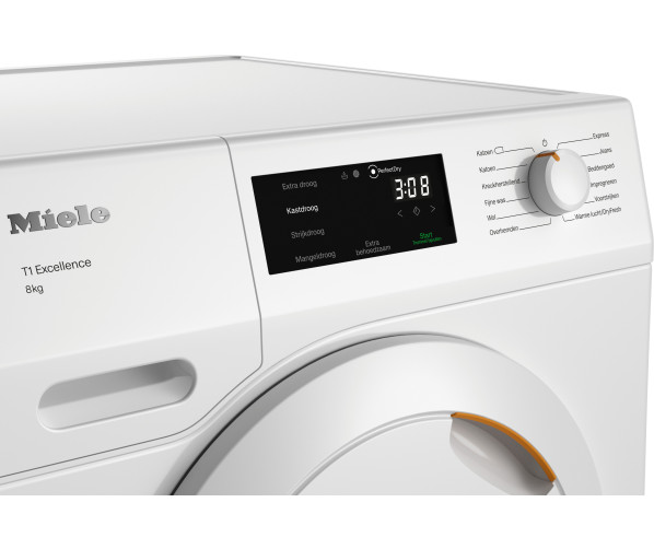 Miele TEC235WP warmtepomp droger - 8 kg.