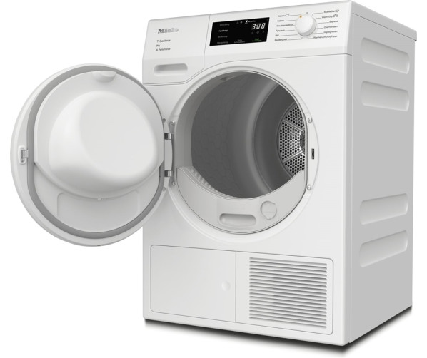 Miele TEC374WP warmtepompdroger met 9 kg. trommel