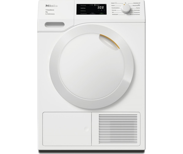 Miele TEC374WP warmtepompdroger met 9 kg. trommel