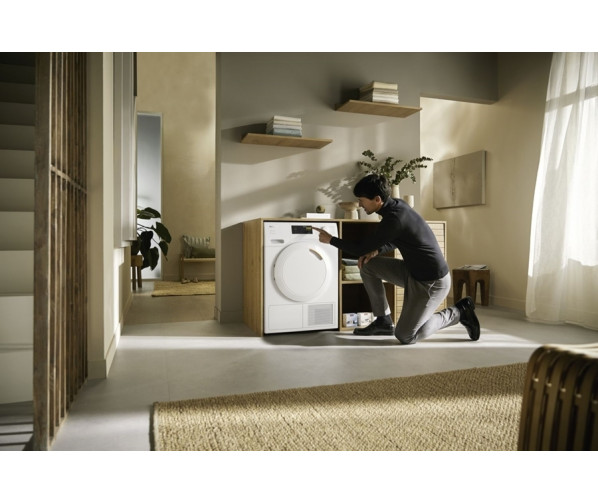 Miele TEC374WP droger warmtepomp