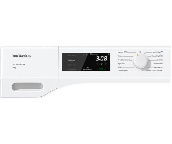Miele TED275WP warmtepomp droger - 8 kg. vulgewicht