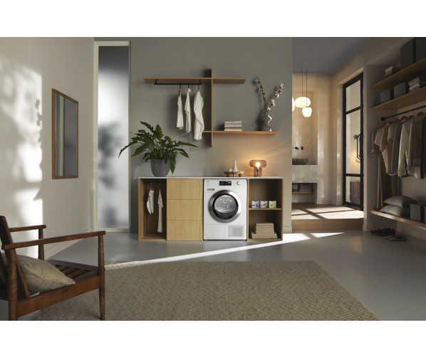 Miele TEF775WP warmtepomp droger - EcoSpeed & DryCare 40