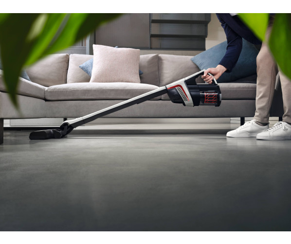 Miele Triflex HX1 Lotus steel stofzuiger met accu (zakloos)