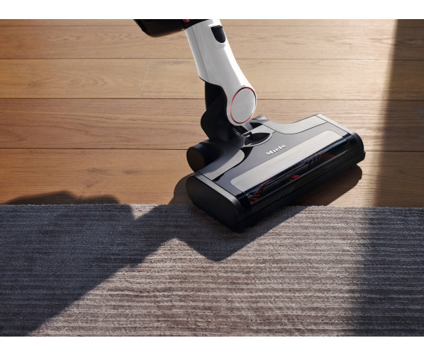 Miele Triflex HX1 Lotus steel stofzuiger met accu (zakloos)