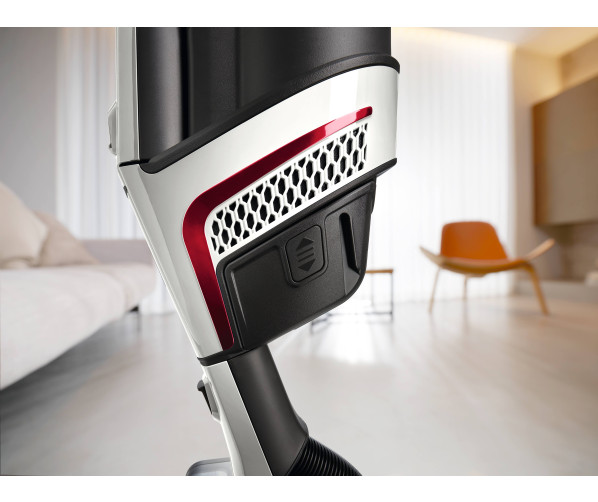 Miele Triflex HX1 Lotus steel stofzuiger met accu (zakloos)