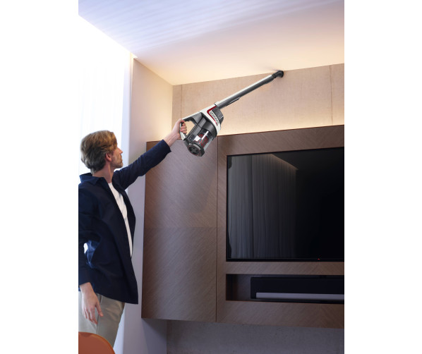 Miele Triflex HX1 Lotus steel stofzuiger met accu (zakloos)